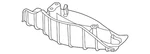 Genuine Audi Stone Guard 85E-505-415-B. Fixed Price $49.76.