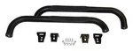 Fits 87-06 Wrangler Wo/unlimited Pkg Semi-gloss Powder Coated Nerf Bar Steps. Fixed Price $251.89.