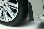 Genuine Kia 2016-2018 Optima Splash Guards Mud Flaps Rear Black D4F46-AK100. Fixed Price $34.19.