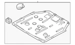 Genuine Mini Under Cover 51-75-5-A01-569. Fixed Price $92.05.