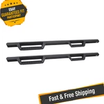 Westin 56-11315 Black Hdx Nerf Bars With Drop Steps 1999-2016 Ford F-series. Fixed Price $654.99.