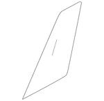 Genuine Mazda Stone Guard DF71-50-4R2A. Fixed Price $43.90.