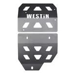 Westin Automotive 42-21075 Transmission Pan Skid Plate Textured Black. Fixed Price $203.21.