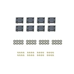Westin Oval Step Bars Mounting Brackets Fits 1998 - 2011 Ford Ranger Door. Fixed Price $186.86.