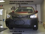 Lebra Front End Mask Fits 2014-2016 Subaru Forester Exc. 2.0XT Models. Fixed Price $148.99.