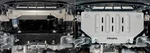 Rival 15-PRESENT Ford F150 Expedition Ecoboost Aluminum Radiator Skid Plate. Fixed Price $200.00.