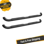 Westin 21-1685 Platinum Series 4" Oval Nerf Bars For 1999-2013 Silverado/sierra. Fixed Price $330.83.