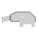 Asfir 4X4 599865 Ford 7.3 Skid Plate Transfer Case. Fixed Price $239.00.