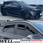 Wellvisors In-channel Window 4PCS For Hyundai Kona 2024-2026 25 Rain. Fixed Price $94.99.