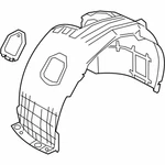 2019-2021 Hyundai Genesis G70 Guard Assembly-front Wheel Oem New 86811G9000. Fixed Price $311.87.