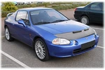 Car Hood Bonnet Bra Fit Honda Crx 3 Del Sol 1992-1998 Nose Front End Mask. Fixed Price $53.00.