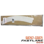 2013-2018 Lexus ES300H Rear Right Quarter Panel Protector New Oem 58747-33071. Fixed Price $18.44.