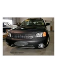 Lebra Front End Mask Cover Fits Subaru Outback Sedan & Wagon 2000-2002. Fixed Price $148.99.