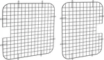 Durable Window Screen - Pack Of 2 For Easy Installation And Protection. Fixed Price $234.99.