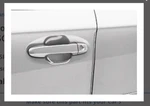 Oem New 2017-2020 Subaru Crosstrek Impreza Door Edge Guard SOA801P030TR. Fixed Price $76.00.