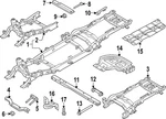 Genuine Ford Skid Plate JC3Z7E063A. Fixed Price $93.29.