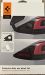 Spigen Tesla Model Charge Port Protective Film Wrap Set TO421 New Sealed. Fixed Price $26.97.