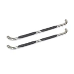 Westin E-series 3IN Round Nerf Bars Steps Running Boards Stainless 23-2400. Fixed Price $393.99.