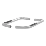 Aries 3IN Round Polished Stainless Truck Steps Boards Nerf Bars Part# 203035-2. Fixed Price $295.99.