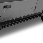 For Jeep Wrangler 1997-2006 Rugged Ridge 11504.15 Hd Black Side Rocker Guards. Fixed Price $419.99.