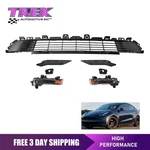 Fits 2020-2024 Tesla Model Y Front Bumper Lower Grille & Fog Lamp Bracket Kit. Fixed Price $149.50.