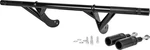 Burly Brawler Crash Bar Kit Black #B10-3010B Harley Davidson Dyna. Fixed Price $471.35.