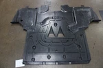 Ferrari California, Rear Main Lower Under Tray, Cracked, Used, P/n 82970100. Fixed Price $400.00.