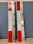 (pair Of) Fleet Engineers Universal Straight Reflector Plate 033-04259. Fixed Price $30.00.