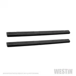 Westin Premier 6 Oval Side Bar - Mild Steel 91 Black. Fixed Price $359.03.