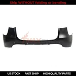Tesla Model Y Rear Bumper Cover Fascia Unpainted W/ Park Sensor 2020-2024 New. Fixed Price $258.00.