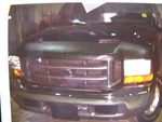 Lebra Front End Mask Cover Fits Ford F350 SD1999-2004, & Excursion 99-04. Fixed Price $159.99.