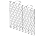 Genuine Bmw Stone Guard 17-11-9-894-814. Fixed Price $100.41.
