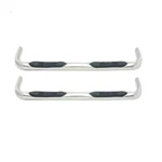 Westin 23-1880 Polished 3" Round Bent E-series Nerf Bar For F150 Super Crew. Fixed Price $361.75.