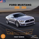 Paint Protection Film, Clear -ford Mustang 2005-2014 Front Bumper. Fixed Price $149.99.