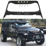 Steel Madmax Windshield Frame Cover Visor Cowl Fit 2018-2026 Jeep Wrangler Jl. Fixed Price $449.99.