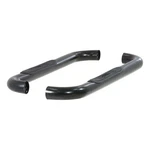 Aries 203014 Black 3" Round Side Bars For 99-16 F-250 F-350 Super Duty Standard. Fixed Price $212.12.