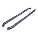 Trailfx A0069T 3 Inch Round Bent, Rocker Panel Mount. Fixed Price $244.49.