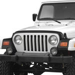 For Jeep Wrangler 97-06 Hood Stone Guard And Corners Set Trail Armor Matte Black. Fixed Price $152.33.