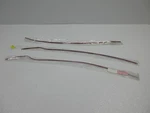 Genuine Toyota Door Edge Guards 2021 Tundra PT936-34211-03 Incomplete Set X3. Fixed Price $49.00.