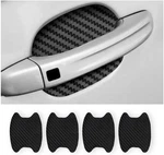 Xinliya 4PCS Door Handle Protector Sticker, Universal Carbon Fiber Black. Fixed Price $9.04.