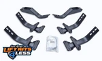 Go Rhino 6841565 Oe Xtreme Cab Length Side Steps - Mounting Brackets Only For. Fixed Price $154.99.