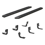 Aries Advantedge 5-1/2" X 91" Black Aluminum Running Boards Part# 2556026. Fixed Price $840.99.