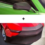 Camaro Novistretch Front + Mirror Bra Covers Fits: 6TH Gen 16-24 FBM650C MC250. Fixed Price $179.00.