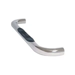 Dee Zee DZ370123 3" Round Stainless Steel Side Step Nerf Bars For C1500 New. Fixed Price $292.07.