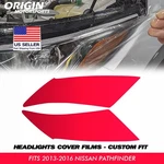 Precut Headlights Protection Clear Covers Ppf For 2013-2016 Nissan Pathfinder. Fixed Price $44.99.