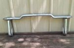 1949 Chevy Rear Bumper / Trunk Guard Unit Original Chevrolet Accessory Gm 1950. Fixed Price $650.00.