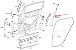 Mercedes-benz Glb X247 Door Cover Strip Rear Left A2477307103. Fixed Price $72.05.