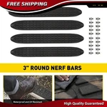4PCS Nerf Bar Replacement Pads For 3" Round Tubes 21" X Step WSP001KIT. Fixed Price $59.84.