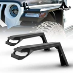 Rugged Offroad Front Fender Flares For 2018-2026 Jeep Wrangler Jl & Gladiator Jt. Fixed Price $276.99.