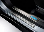 Genuine Mitsubishi Illuminated Sill Panel Scuff Plate Set Outlander 2014 - 2020. Fixed Price $368.72.